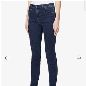 J brand Tyler dark worn in wash straight leg jeans size 32